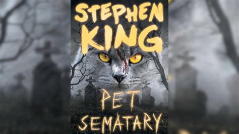Why Are Stephen King’s ‘Pet Sematary’ Titles Spelled Like That .
